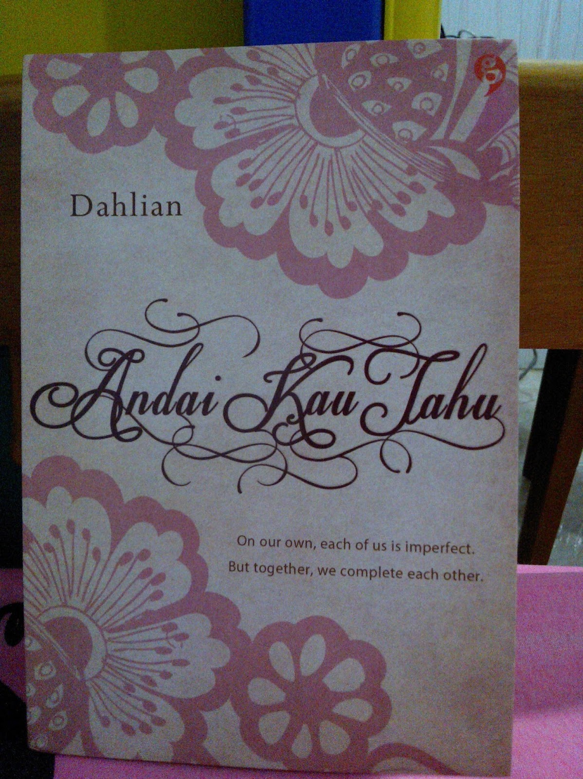 Andai Kau Tahu Dahlian Pdf